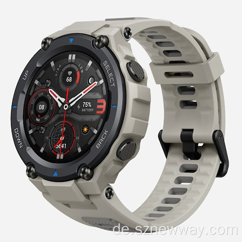 Amazfit T-Rex Smartwatch 5ATM wasserdicht